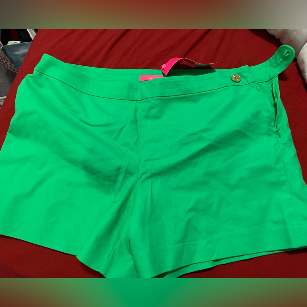 Lily Pulitzer Green Shorts